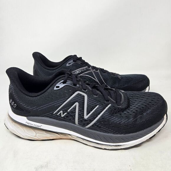 NEW BALANCE Fresh Foam V13 Black Running Shoes 8.5M | 10W - Picture 1 of 9